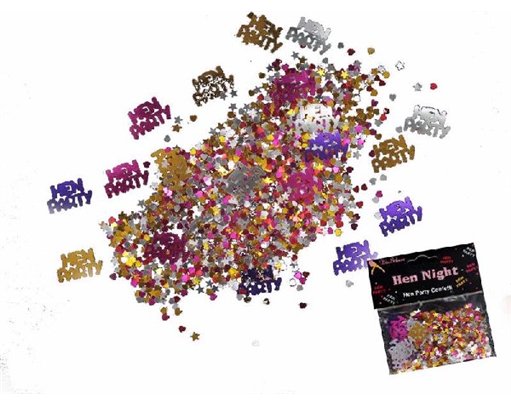 HEN PARTY CONFETTI