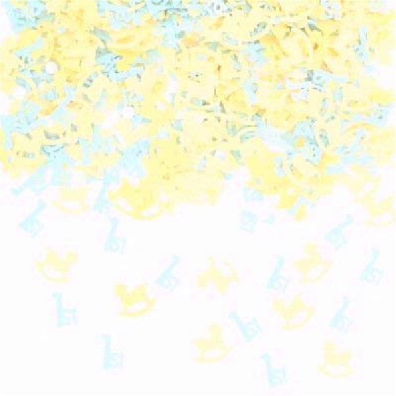 BABY BOY 1ST B/DAY CONFETTI