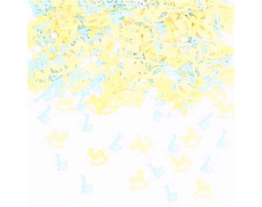 BABY BOY 1ST B/DAY CONFETTI