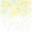 BABY BOY 1ST B/DAY CONFETTI