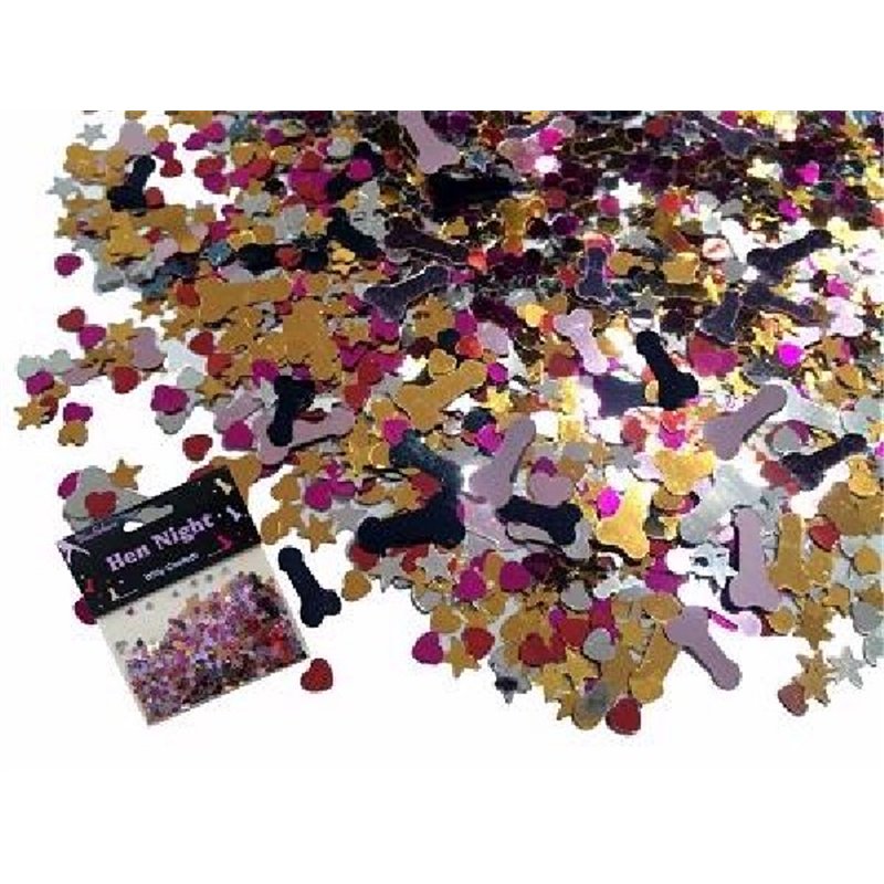 WILLY CONFETTI