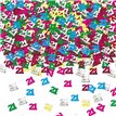21ST BIRTHDAY MULTI CONFETTI