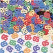 65TH BIRTHDAY MULTI CONFETTI