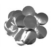 14G 10MM METALLIC SILVER CONFETTI