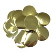 14G 10MM METALLIC GOLD CONFETTI