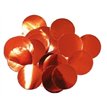 14G 10MM METALLIC RED CONFETTI