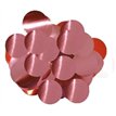 14G 10MM METALLIC LIGHT PINK CONFETTI