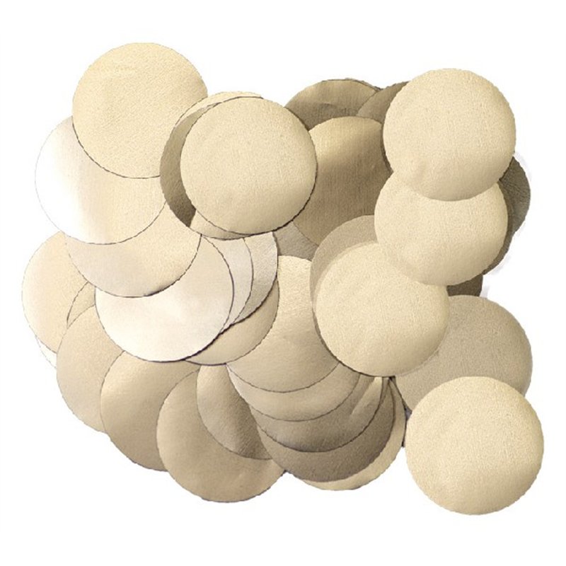 14G 10MM METALLIC PEARL CHAMPAGNE CONFETTI