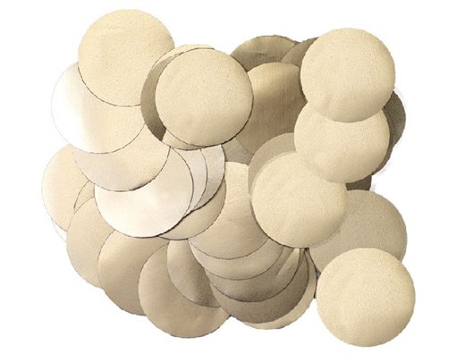 14G 10MM METALLIC PEARL CHAMPAGNE CONFETTI