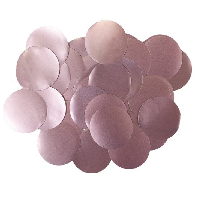 14G 10MM METALLIC PEARL LIGHT PINK CONFETTI