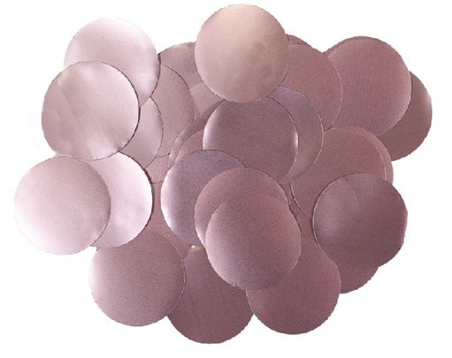 14G 10MM METALLIC PEARL LIGHT PINK CONFETTI