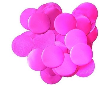 14G 10MM METALLIC PEARL FUCHSIA CONFETTI