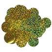 14G 10MM HOLOGRAPHIC GOLD CONFETTI