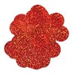 14G 10MM HOLOGRAPHIC RED CONFETTI