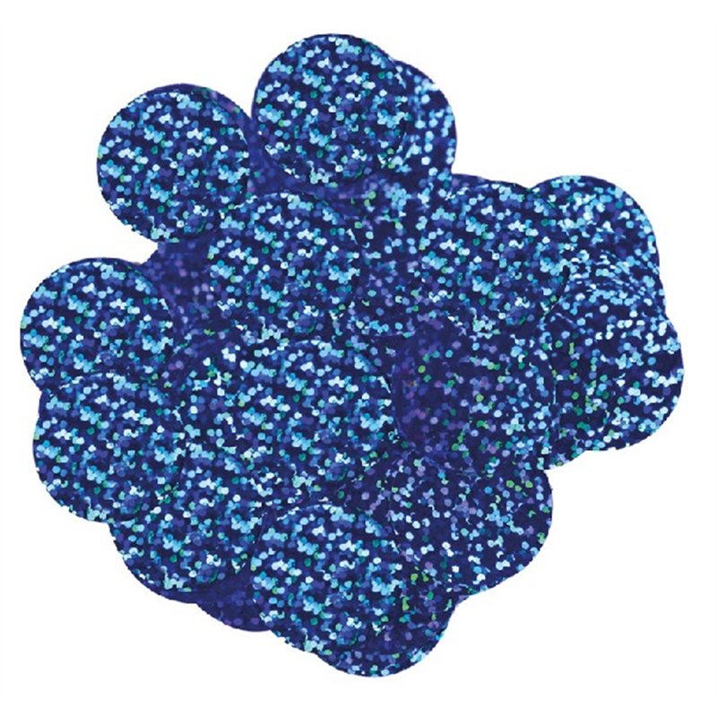14G 10MM HOLOGRAPHIC BLUE CONFETTI
