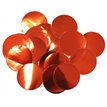 14G 25MM METALLIC RED CONFETTI
