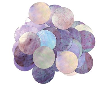 14G 25MM METALLIC IRIDESCENT CONFETTI
