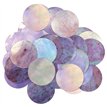 14G 25MM METALLIC IRIDESCENT CONFETTI