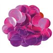 14G 25MM METALLIC FUCHSIA CONFETTI