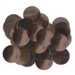 14G 25MM METALLIC BLACK CONFETTI