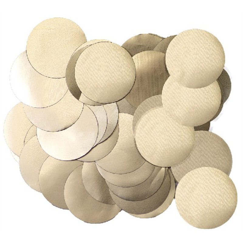 14G 25MM METALLIC PEARL CHAMPAGNE CONFETTI