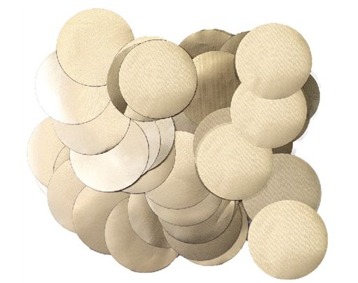 14G 25MM METALLIC PEARL CHAMPAGNE CONFETTI