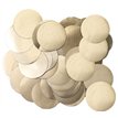 14G 25MM METALLIC PEARL CHAMPAGNE CONFETTI