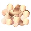 14G 25MM METALLIC PEARL ROSE GOLD CONFETTI