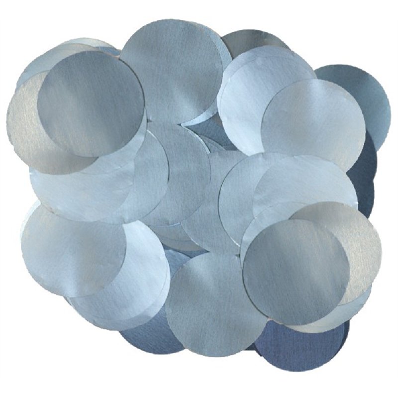 14G 25MM METALLIC PEARL LIGHT BLUE CONFETTI