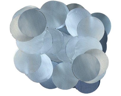 14G 25MM METALLIC PEARL LIGHT BLUE CONFETTI