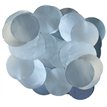 14G 25MM METALLIC PEARL LIGHT BLUE CONFETTI