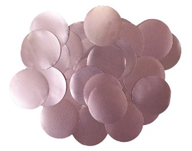 14G 25MM METALLIC PEARL LIGHT PINK CONFETTI