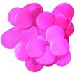 14G 25MM METALLIC PEARL FUCHSIA CONFETTI