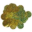 14G 25MM HOLOGRAPHIC GOLD CONFETTI