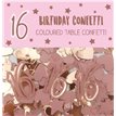 AGE 16 GIRL PAPER & FOIL CONFETTI
