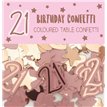 AGE 21 GIRL PAPER & FOIL CONFETTI