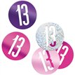 5oz GLITZ PINK 13 CONFETTI