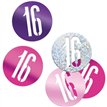 5oz GLITZ PINK 16 CONFETTI