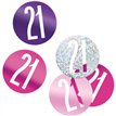 5oz GLITZ PINK 21 CONFETTI