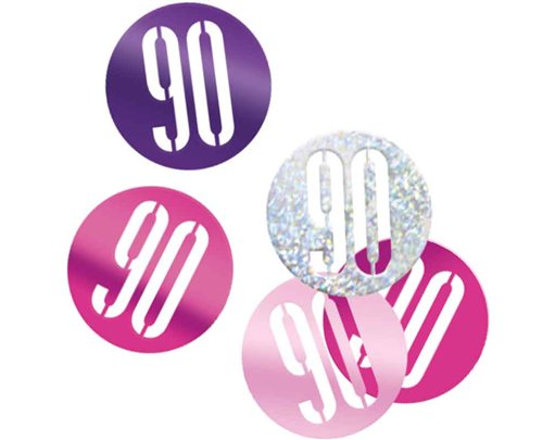 5oz GLITZ PINK 90 CONFETTI
