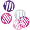 5oz GLITZ PINK 100 CONFETTI