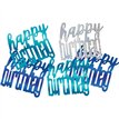 5oz GLITZ BLUE HAPPY B/DAY CONFETTI