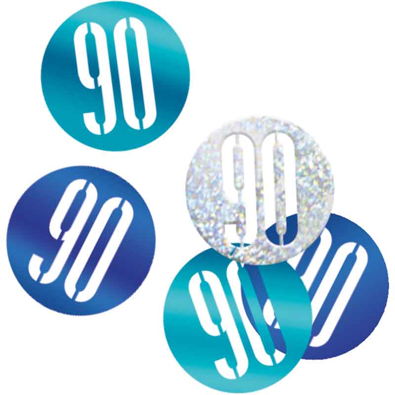 5oz GLITZ BLUE 90 CONFETTI