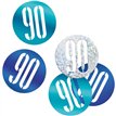 5oz GLITZ BLUE 90 CONFETTI