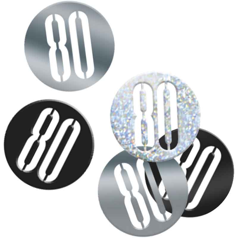 5oz GLITZ BLACK 80 CONFETTI