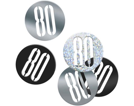 5oz GLITZ BLACK 80 CONFETTI