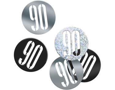 5oz GLITZ BLACK 90 CONFETTI