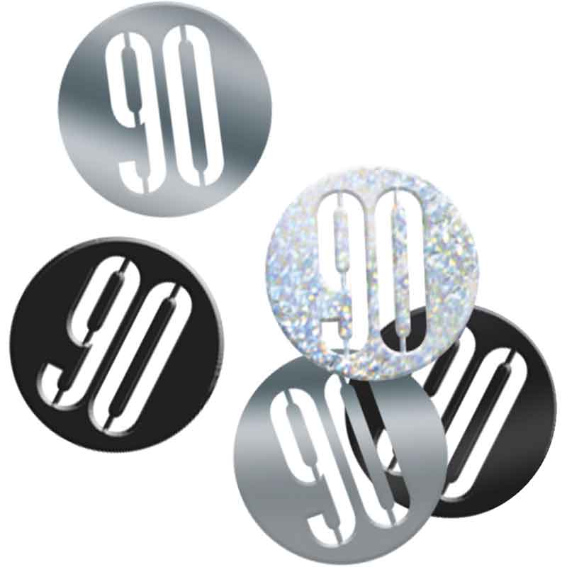 5oz GLITZ BLACK 90 CONFETTI