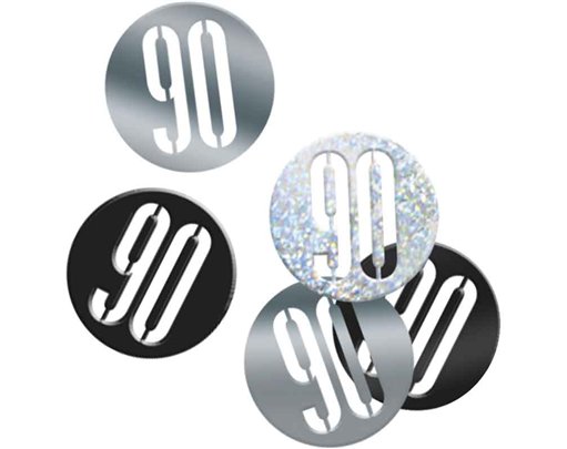 5oz GLITZ BLACK 90 CONFETTI