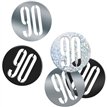 5oz GLITZ BLACK 90 CONFETTI